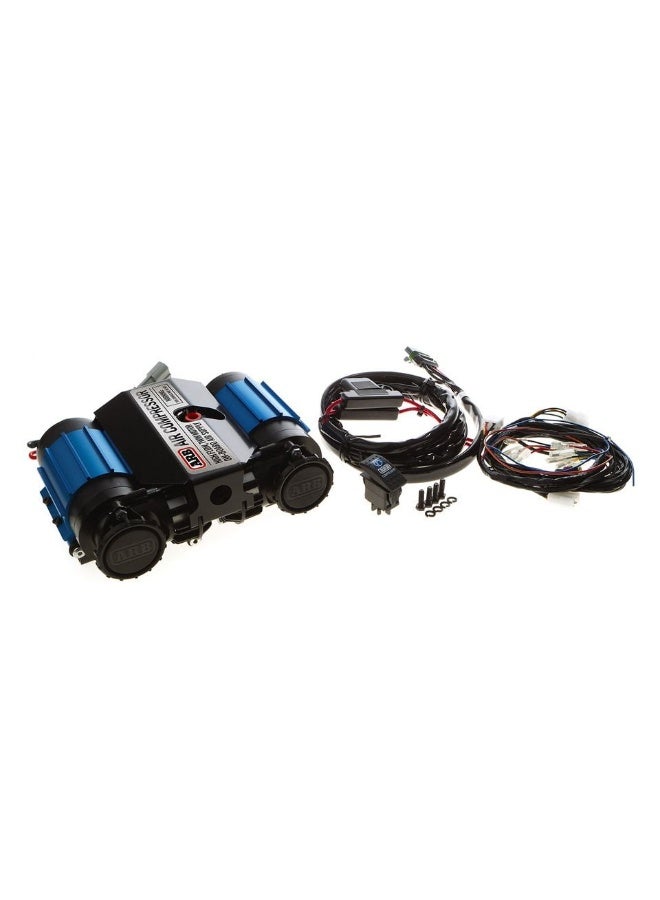 ARB Air Compressor | CKMTA12 12V | On-Board Twin Motor High Performance | Ideal for Lockers, Locking Differentials, Tire Inflator, Horn, Tools and Pneumatic Tools - Image 3